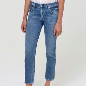 Citizens of Humanity Elsa Mid Rise Slim Jeans 26